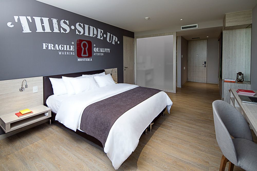 Hotel Sites Montería 外观 照片